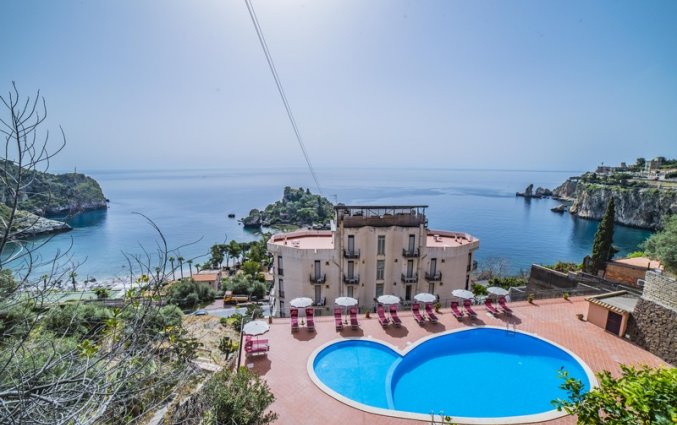 Hotel Isola Bella op Sicilie