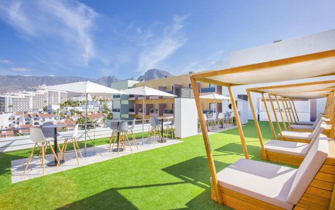 Dakterras van Hotel Be Live Experience La Niña op Tenerife