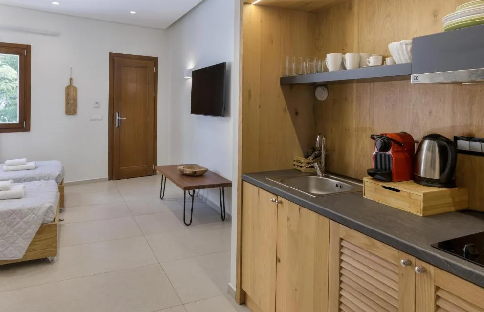 Appartementen Edem Garden Residence keuken