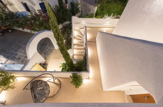 Appartementen Edem Garden Residence trappen