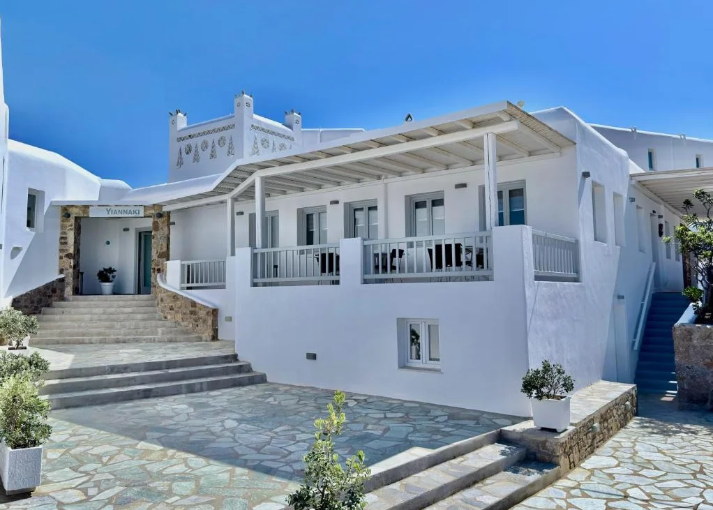 Hotel Yiannaki accommodatie