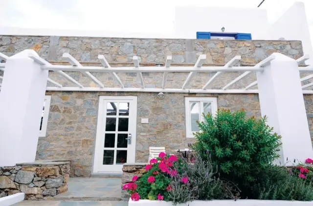 Hotel Kamari gebouw