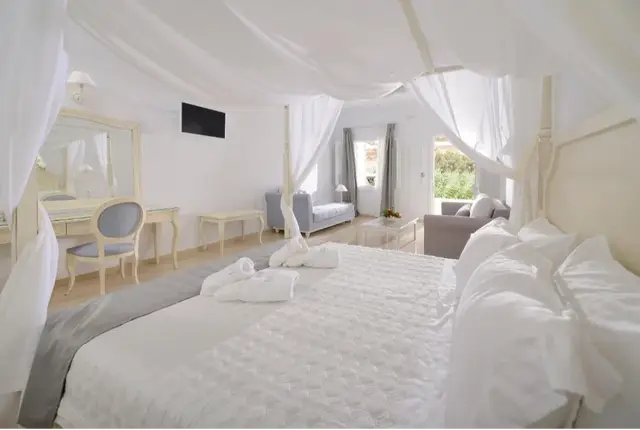 Hotel Kamari kamer