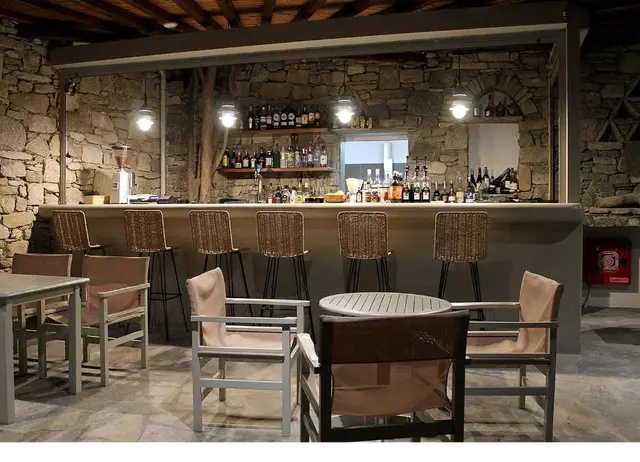 Hotel Vienoulas Garden bar