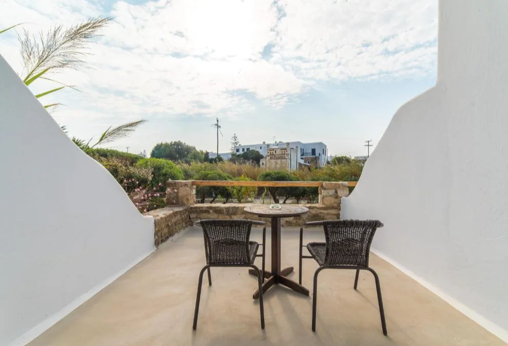 Hotel Vienoulas Garden terras