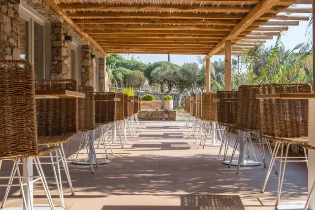 Hotel Vienoulas Garden terras