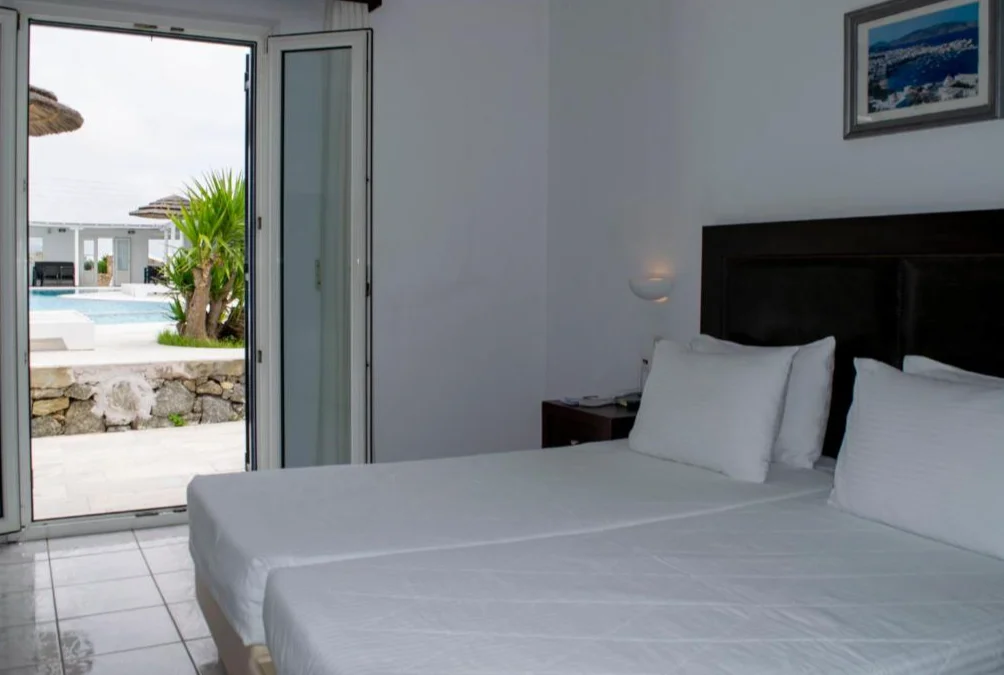 Hotel Giannoulaki kamer
