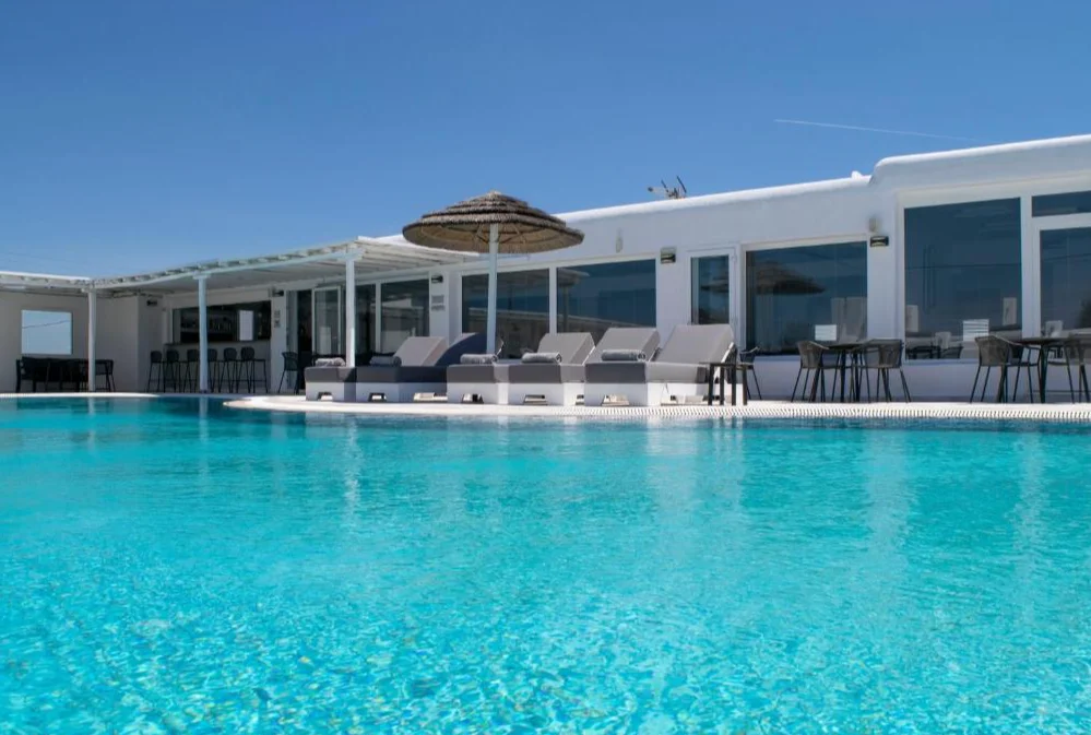 Hotel Giannoulaki zwembad