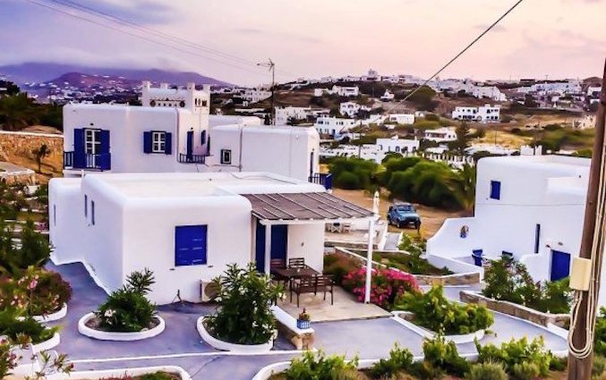 Appartementen Gryparis Club in Mykonos