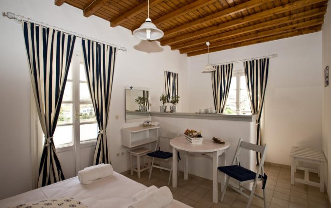 Tweepersoonskamer in Appartmenten Gryparis Club in Mykonos