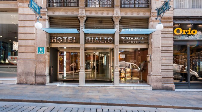 Hotel Rialto in Barcelona