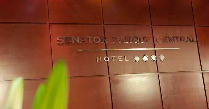 Logo Hotel Senator Parque Central in Valencia