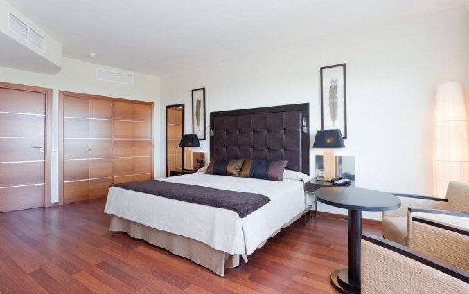 Tweepersoonskamer van Hotel Senatur Banus Spa aan de Costa del Sol