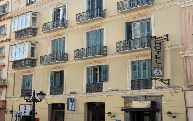 Hotel Atarazanas Boutique in Malaga