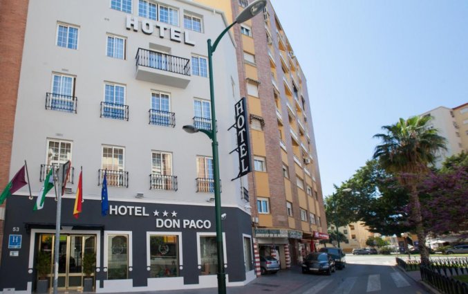 Hotel Don Paco in Malaga