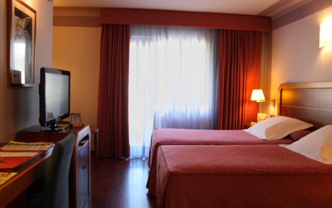 tweepersoonskamer Hotel MS Maestranza Málaga