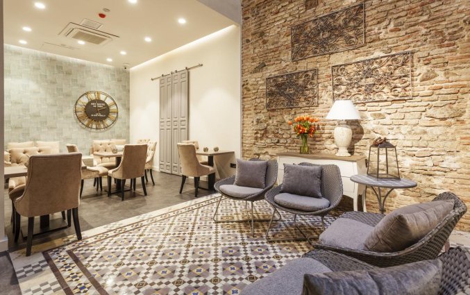 lounge Hotel Palacete de Alamos