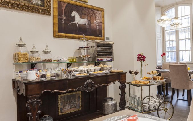 ontbijt Hotel Palacete de Alamos