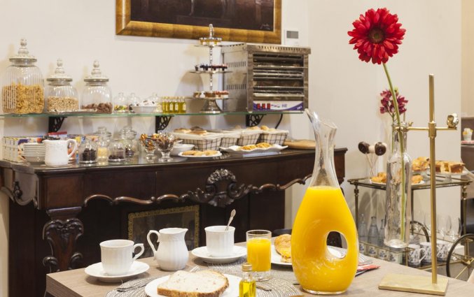 ontbijt Hotel Palacete de Alamos