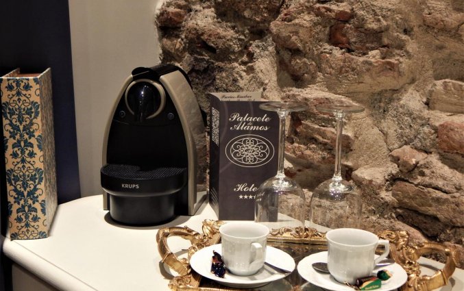 ontbijt Hotel Palacete de Alamos