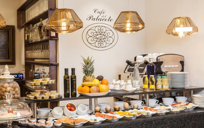 ontbijt Hotel Palacete de Alamos