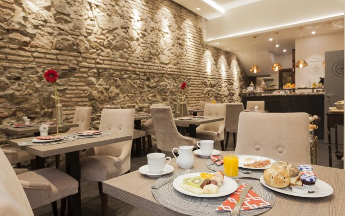 ontbijt Hotel Palacete de Alamos