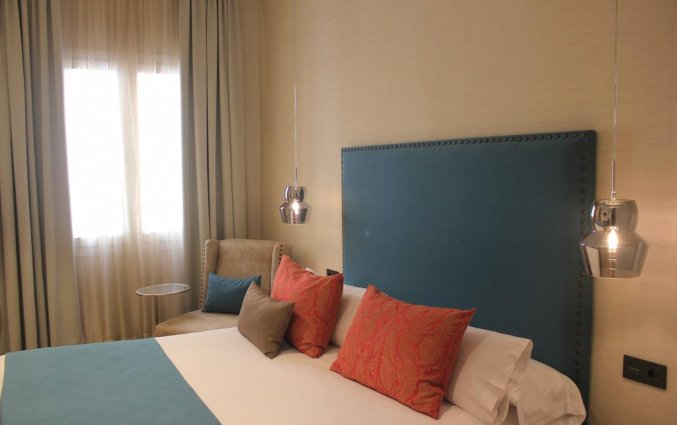 tweepersoonskamer Hotel Palacete de Alamos