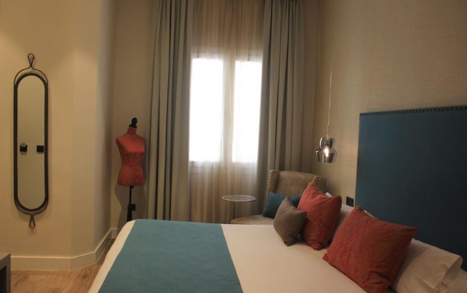 tweepersoonskamer Hotel Palacete de Alamos