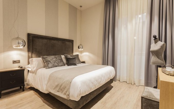 tweepersoonskamer Hotel Palacete de Alamos