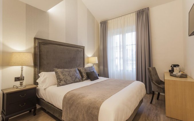 tweepersoonskamer Hotel Palacete de Alamos