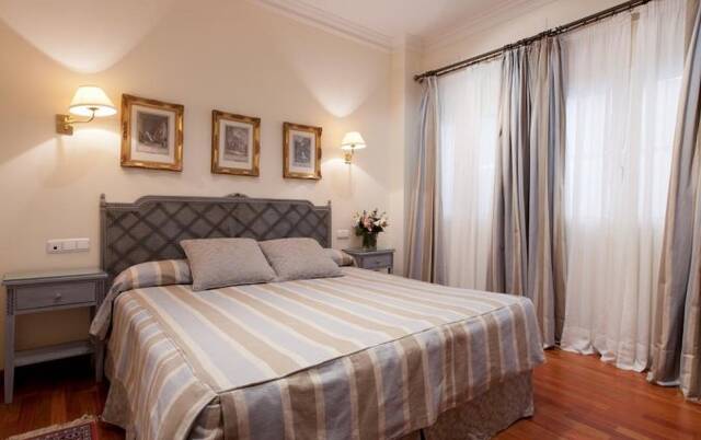 dona maria slaapkamer