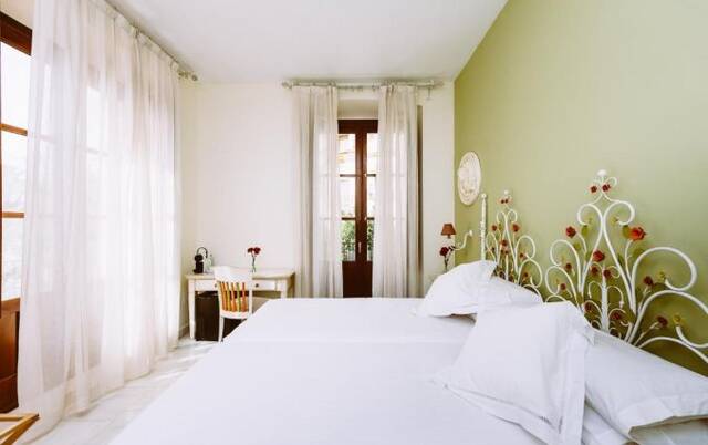 Driepersoonskamer van Azz Hotel Doña Manuela in Sevilla