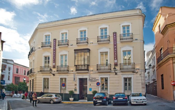 Hotel Petit Palace Santa Cruz in Sevilla