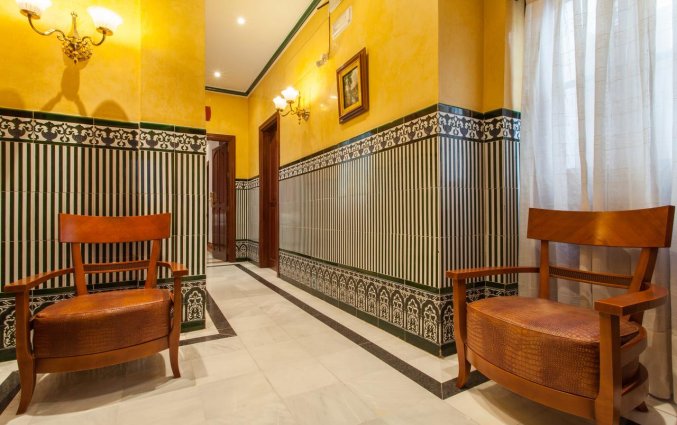 Gang van Hotel Baco in Sevilla