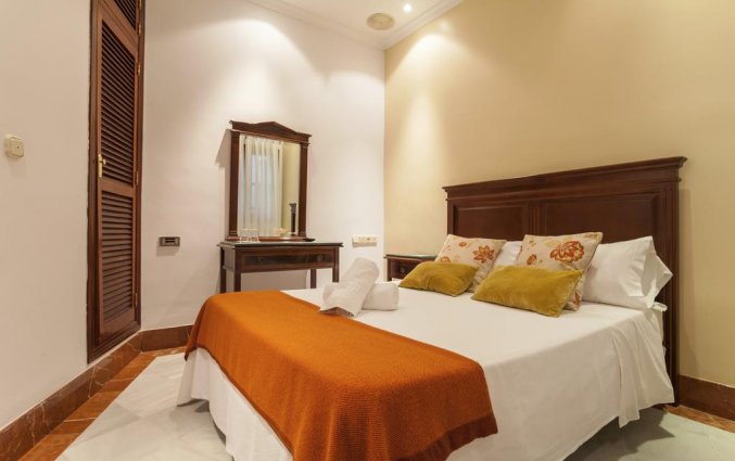 Tweepersoonskamer van Hotel Baco in Sevilla