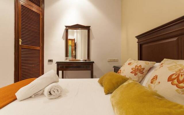 Tweepersoonskamer van Hotel Baco in Sevilla