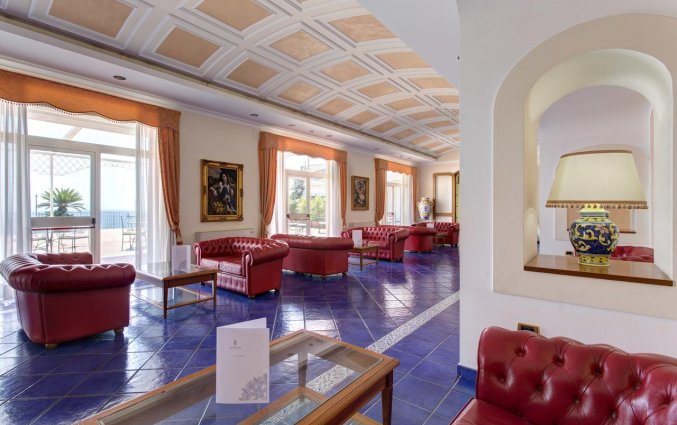 Lobby van Hotel Lloyd's Baia in Amalfi