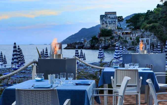 Restaurant van Hotel Lloyd's Baia in Amalfi