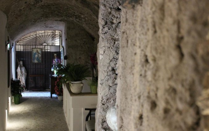 Hotel Badia Santa Maria de Olearia aan de Amalfikust