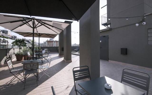Terras van Pol &amp; Grace hotel Barcelona