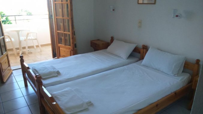 Appartement van Appartementen Irene Acharavi op Corfu