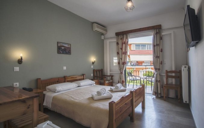 Kamer van Hotel Iliada Beach Hotel op Corfu