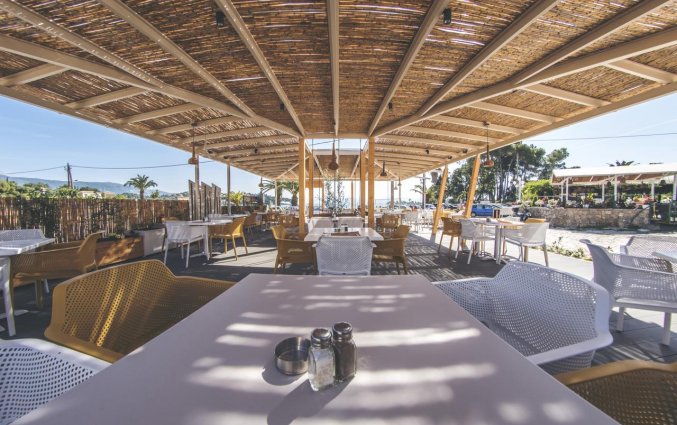 Restaurant van Hotel Iliada Beach op Corfu