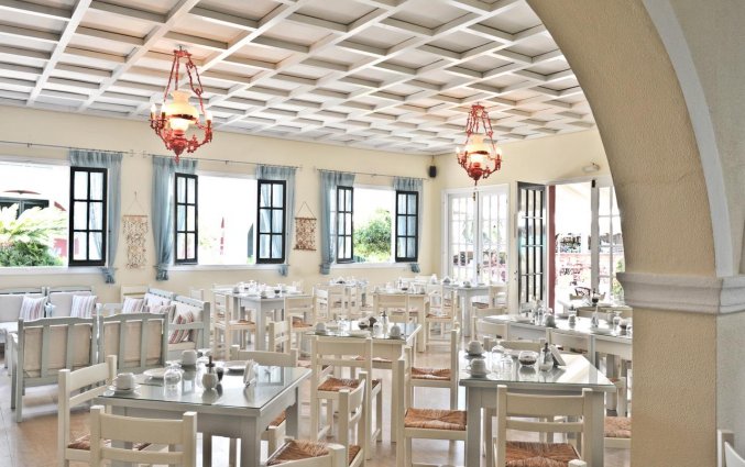 Restaurant van Hotel Iliada Beach op Corfu
