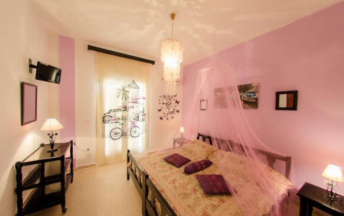 Appartement met tweepersoonsbed van VA Boutique Apartments and Suites Corfu