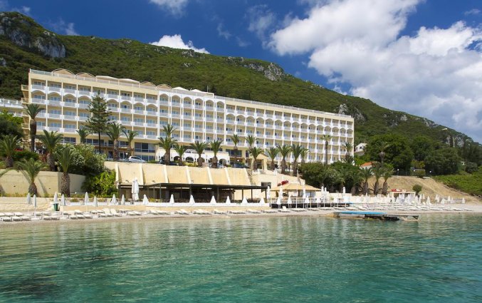 Exterieur van Hotel Primasol Louis Ionian Sun in Corfu