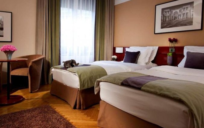 Tweepersoonskamer hotel Best Western Premier Slon in Ljubljana