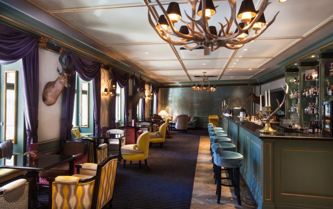 Restaurant van hotel Grand Palace stedentrip Riga