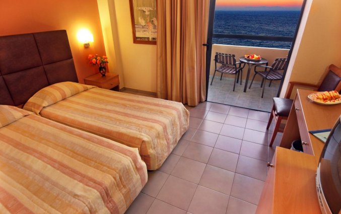Tweepersoonskamer van Hotel Kipriotis Adults Only op Rhodos
