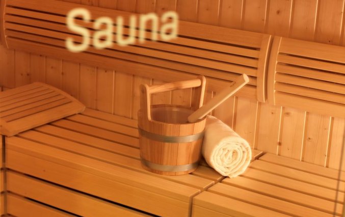 Sauna van hotel Best Western Plus Amedia Wien in Wenen